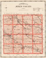 Jones County, Iowa State Atlas 1904